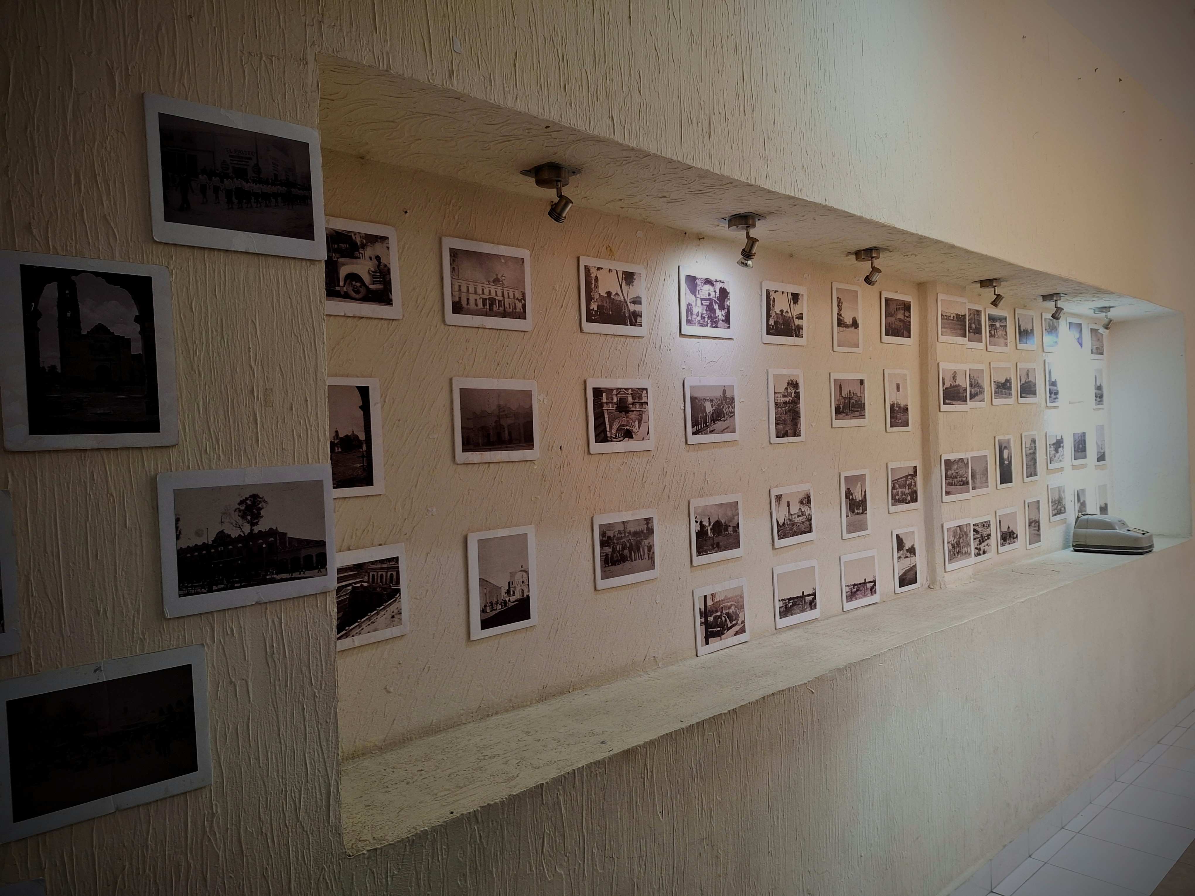 Pasillos de la Casa de Cultura